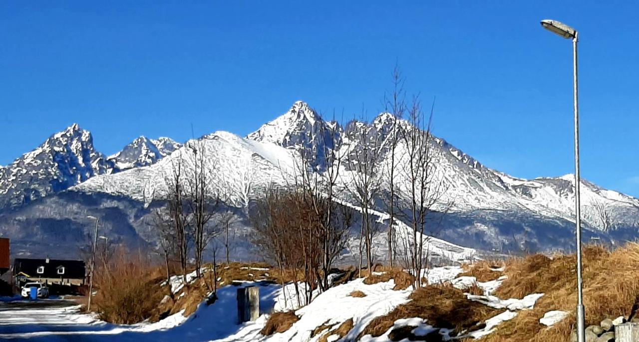 House Hanka, High Tatras Stará Lesná المظهر الخارجي الصورة