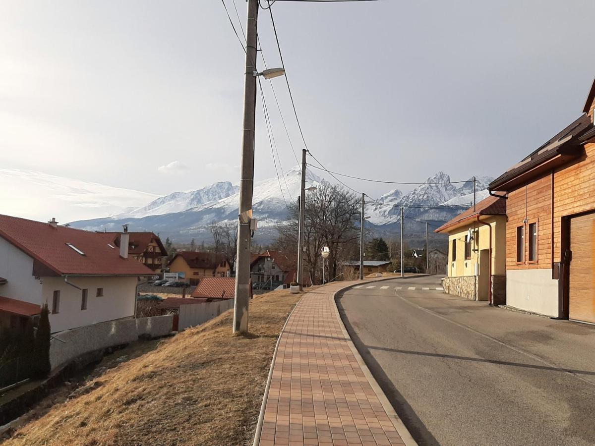 House Hanka, High Tatras Stará Lesná المظهر الخارجي الصورة