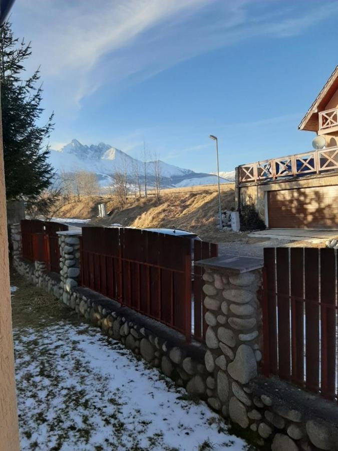 House Hanka, High Tatras Stará Lesná المظهر الخارجي الصورة