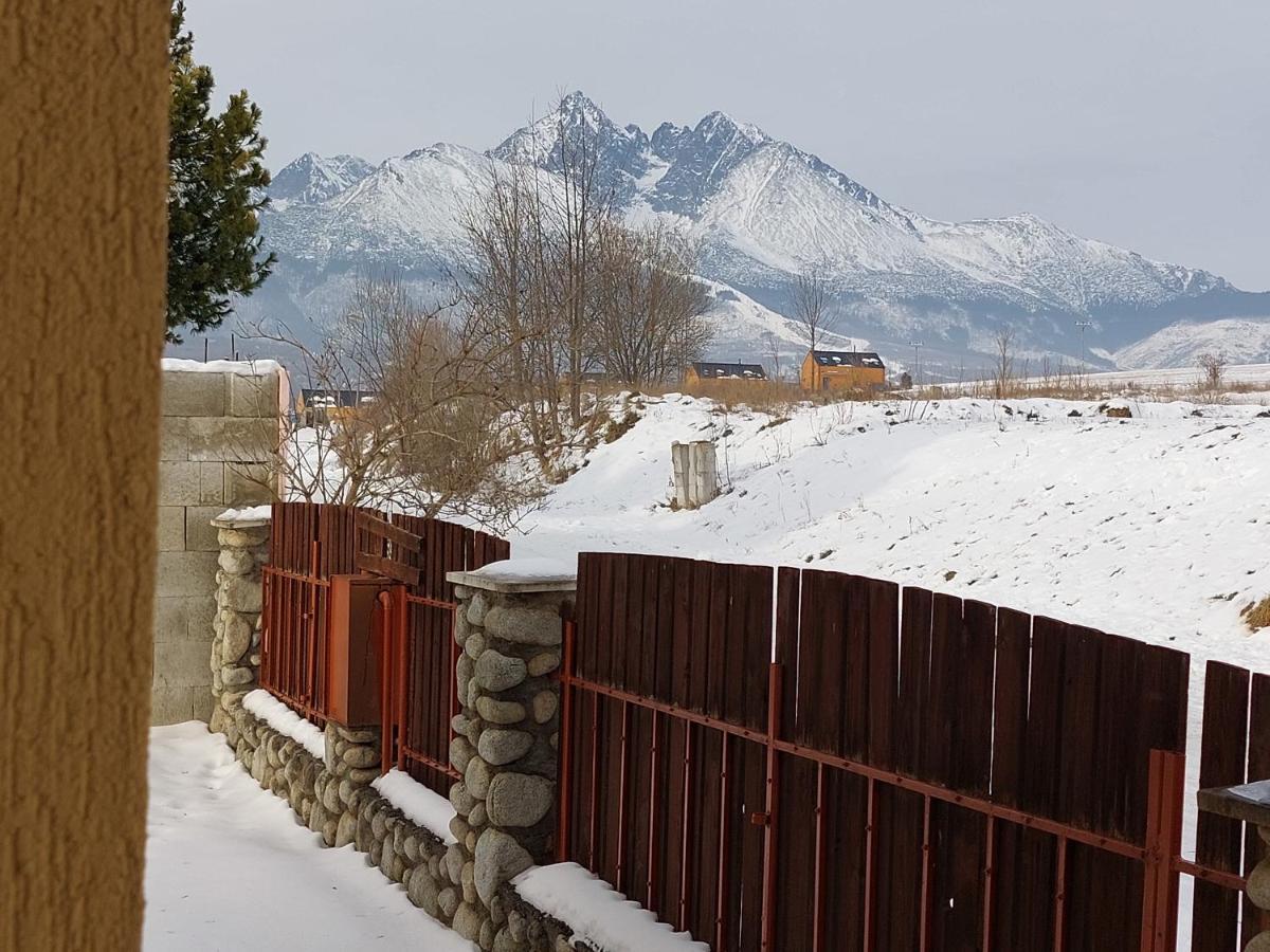 House Hanka, High Tatras Stará Lesná المظهر الخارجي الصورة